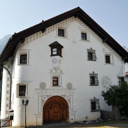 Appartamento Chasa Sager 2 Scuol Esterno foto